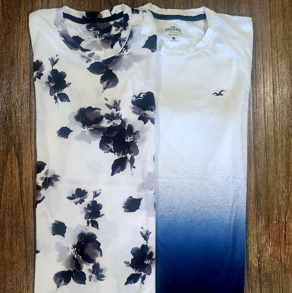 Hollister men shirts